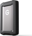 SanDisk 1TB G-DRIVE ArmorATD 2.5 External USB 3.2 (Gen 1) Type C 130 MB/s Maximum Read Transfer Rate Portable Hard Drive Space... 