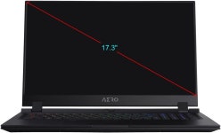 GIGABYTE - 17.3 GeForce GTX 1660 Ti - Intel Core i7-9750H... 64-bit Gaming Laptop - 144 Hz IPS (AERO 17 SA-7US1020SO ) - Newegg.com