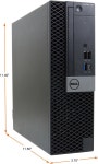 Refurbished: DELL Business Desktop OptiPlex 7050-SFF Intel Core i7-7700 32GB DDR4 512GB SSD Windows 10 Pro 64-bit - Newegg.com