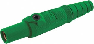 HUBBELL HBL15FGN Connector,3R, 4X, 12,Female,Green,8-2 - Newegg.com