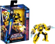 Hasbro F8524 5.5 inch Transformers Legacy United Deluxe Class Animated Universe Bumblebee Action Figure - Newegg.com