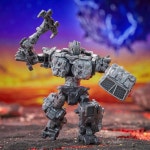 Hasbro F8526 5.5 inch Transformers Legacy United Deluxe Class Infernac Universe Magneous Action Figure - Newegg.com