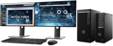 Dell OptiPlex 5000 5090 Desktop Computer - Intel Core i5 11th Gen i5-11500 Hexa-core (6 Core) 2.70 GHz - 16 GB RAM DDR4 SDRAM... 