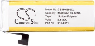 Battery for Apple A1428 A1429 iPhone 5 616-0610 616-0611 616-0613 LIS1491APPCS - Newegg.com