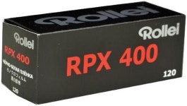 Rollei RPX 400 Black and White Negative Film (120 Roll Film) #804001 - Newegg.com