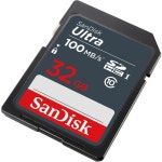 SanDisk Ultra 32GB Class 10 UHS-I SDXC Memory Card Speed up to 100MB/s HD Video (SDSDUNR-032G-GN3IN) - Newegg.com
