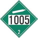 NMC DL71BP50 PLACARD, AMMONIA, 1005, 10.75X10.75, Press. Sens. Vinyl .0045, Pk50 - Newegg.com
