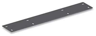 HON Mod Flat Bracket, 24D, Graphite Finish HLPLFB24 - Newegg.com