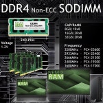 Samsung 8GB DDR4 2666MHz Ram Memory Module For Laptops (260pin SODIMM 1.2V) M471A1K43CB1 - Newegg.com