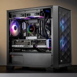 PCCOOLER CPS DA240 ARGB AIO CPU Liquid Cooler, 240mm Radiator, 260W TDP, Infinity Halo ARGB Effect, High-Performance 3000 RPM... 