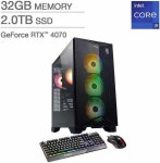 MSI Aegis R2 Gaming Desktop - Intel Core i9 Processor 14900F - GeForce RTX 4070 - Windows 11 Home B14NUE9-683US PC Computer... 