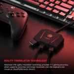 LeadJoy VX2 AimBox Keyboard Mouse Controller Adapter Converter for Xbox Series X/S, Xbox One, PlayStation 4, PS5, Nintendo Switch... 