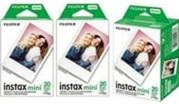Fujifilm Instax Mini Instant Film (60 Sheets) for Mini 9, Mini 8, Mini 70, SP-2 - Newegg.com