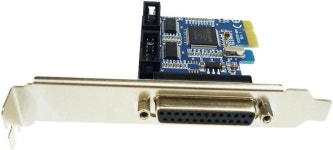PCIE PCI-E to Dual serial port card DB9 RS232 RS-232 2-Port LPT parallel portX1 serial card 2 Serial COM expansion card - Newegg.com