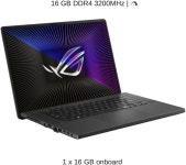 [2023] HIDevolution ASUS ROG Zephyrus G16 GU603VI 16 FHD+ 165Hz, 2.4 GHz i7-13620H, RTX 4070, 16 GB DDR4 RAM, 512 GB PCIe SSD... 
