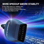 J2534 Openport 2.0 Cable, GODIAG OBD2 USB Adapter ECU Diagnostic Tool, Flash Chip Tunning for ELM327 Tactrix ECUFLASH ODIS JLR... 