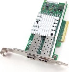 Refurbished: HP NC560SFP 665247-001 560SFP+ 10GbE SFP+ Dual Port NIC X520-DA2 - Newegg.com