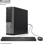 Refurbished: Grade A Dell OptiPlex 7020 SFF PC, Intel Quad Core I7-4770 3.4Ghz, 32G DDR3, 512G SSD, DVD, DP, 4K Support, WiFi... 