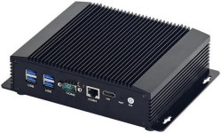 Firewall Micro Appliance, HUNSN NRM02k, Intel Celeron 5205U, Pfsense, Mikrotik, OPNsense, Untangle, VPN, Router PC, 6 x Intel 2.... 