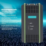 PC USB PLC Programming Cable Adapter, MPI PPI DP Port Supported with Connecting Line Compatible with S7-200 S7-300 S7-400... 