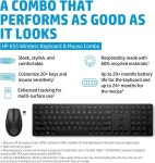 HP 655 Wireless Keyboard and Mouse Combo - Newegg.com
