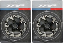 TRP TRP-25 Heat Dispersion 160mm Centerlock MTB Bike Disc Brake Rotor, 2PCs, STB2229 - Newegg.com