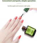Gel Nail Polish Remover, (2Pcs) Gel Nail Removal Easily & Quickly Removes Soak-Off Gel Polish, Dont Hurt Nails, Professional Non... 