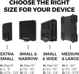 HumanCentric Adjustable Small Device Wall Mount (Narrow) | DVD Players, Cable Boxes, Streaming Media Devices | Patented - Newegg.com