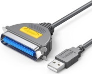 USB to Parallel Port USB to IEEE1284 CN36 Centronics Printer Cable Adapter 10FT - Newegg.com