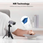 3D Scanner for 3D Printing, Handheld 3D Model Scanner with 0.05mm High Detailed Precision, 10FPS Scanning Speed, Anti-Shake... 