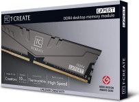 TEAMGROUP T-Create Expert overclocking 10L DDR4 32GB Kit (2 x 16GB) 3600MHz (PC4 28800) CL18 Desktop Memory Module Ram... 