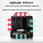 Mechanic Master C24 Small Cube Sugar Mini-ITX Chassis / Alumium... com Mechanic Master C24 Small Cube Sugar Mini-ITX Chassis... 