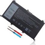 74Wh Type 357F9 71JF4 Battery Compatible with Dell Inspiron 15 7000 7559 7557 7567 7566 7759 15 5576 5577 INS15PD Series 15-7559... 