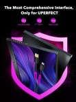 Refurbished: UPERFECT Portable Monitor 4K 17.3 IPS 3840X2160 USB C Monitor External Screen - Newegg.com
