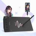 XENX X1-640 Ultra-thin Graphic Drawing Tablet 6x4 inch with 8192 Pressure Levels Battery-Free Pen for Digital Art, Design, E... 