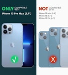 SUPCASE Unicorn Beetle Pro Mag Case for iPhone 13 Pro Max (2021 Release) 6.7 Inch, Compatible with MagSafe Full-Body Rugged Belt... 