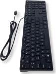 HP Smart Buy Wired 320K Slim Keyboard Black 108 Keys USB-A HSA-C001K L96909-001 for Computer Hardware - Newegg.com