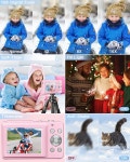 AiTechny Digital Camera for Kids, 1080P FHD Camera, 44MP Point and Shoot Digital Camera for Pictures with 32GB Card, 16X Zoom... 