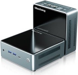 Maxtang AMD Ryzen 7 7735HS Mini PC (up to 4.75GHz) Windows 11 Home Supported 32GB Ram DDR5 1TB PCIe4.0 Nvme SSD WIFI6 BT5.2 Mini... 