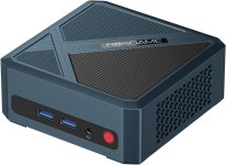 BOSGAME P5 Gaming Mini PC,AMD Ryzen 5 6600H(6C/12T,UP to 4.... 2 NVMe SSD,Micro PC Support Dual USB4/Quad Display/WiFi 6E/BT5.2... 