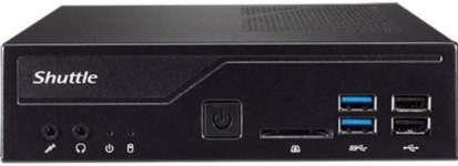 Shuttle XPC slim DH410S Barebone System Slim PC - Socket LGA... DDR4-2933/PC4-23466 Maximum RAM Support - 2 Total Memory Slots... 