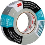 3M Extra-Heavy-Duty Duct Tape 48mm x 54.8m 3 Core Silver 6969 - Newegg.com