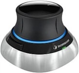3Dconnexion SpaceMouse 3DX-700066 3D Mouse Black/Silver - Newegg.com