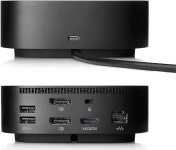 Refurbished: HP USB-C G5 Dock Docking Station Kit with 120W AC Adapter - Newegg.com