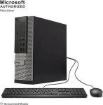 Refurbished: Grade A Dell OptiPlex 7020 SFF PC, Intel Quad Core I7-4770 3.4Ghz, 32G DDR3, 512G SSD, DVD, DP, 4K Support, WiFi... 