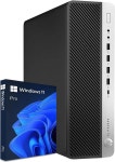 Refurbished: HP Business Desktop EliteDesk 800 G4-SFF Intel Core i7-8700 Up to 4.60 GHz 32GB DDR4 512GB SSD Storage Windows 11... 