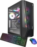 iBUYPOWER Trace Mesh Gaming PC Desktop - AMD Ryzen 7 9700X - NVIDIA GeForce RTX 4060 Ti 8GB - 32GB DDR5 RGB - 1TB NVMe SSD... 