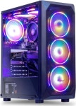 MXZ Gaming PC Computer ,AMD Ryzen 5 3500X ,RX 580,8GB DDR4, NVME M2 500GB, 5 RGB Fans, Windows 11 Pro Ready to Use, Gamer Desktop... 