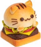 PBT Cat Keycap Esc keycaps, Stone Clay Handmade, DIY Personality Custom Cartoon Anime Keycap Replacement Gift for Mechanical... 