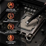 Thermal Grizzly Kryonaut The High Performance Thermal Paste for Cooling All Processors, Graphics Cards and Heat Sinks in... 